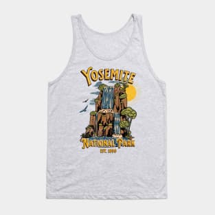 Yosemite National Park Tank Top